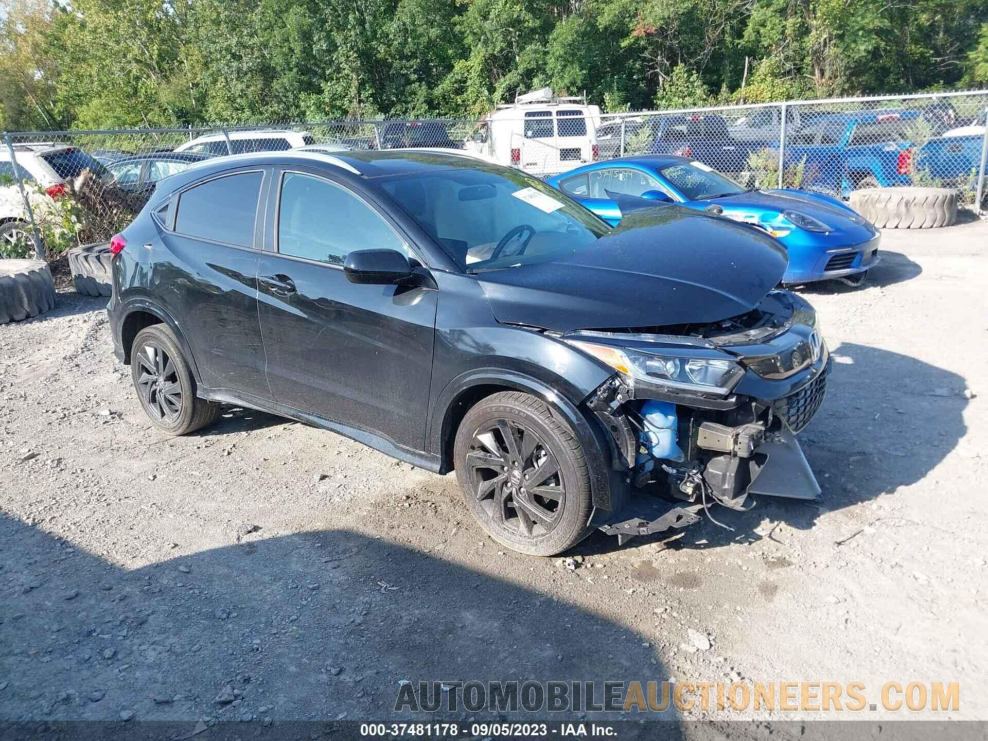 3CZRU6H12NM706381 HONDA HR-V 2022