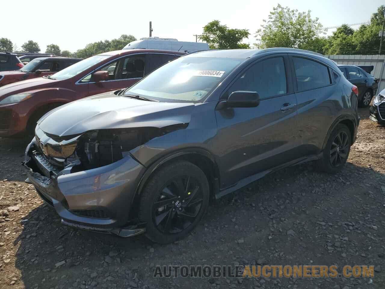 3CZRU6H12NM710477 HONDA HR-V 2022