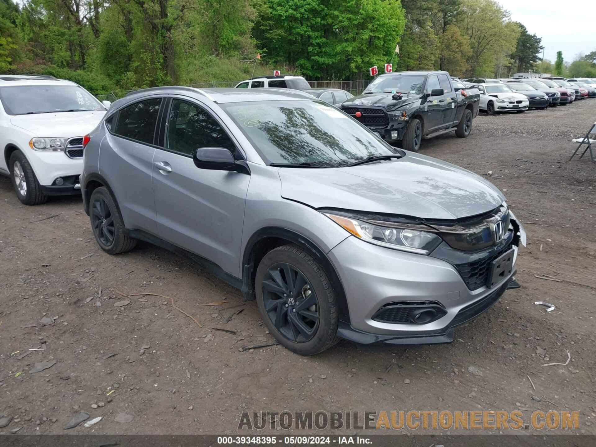 3CZRU6H12NM721334 HONDA HR-V 2022