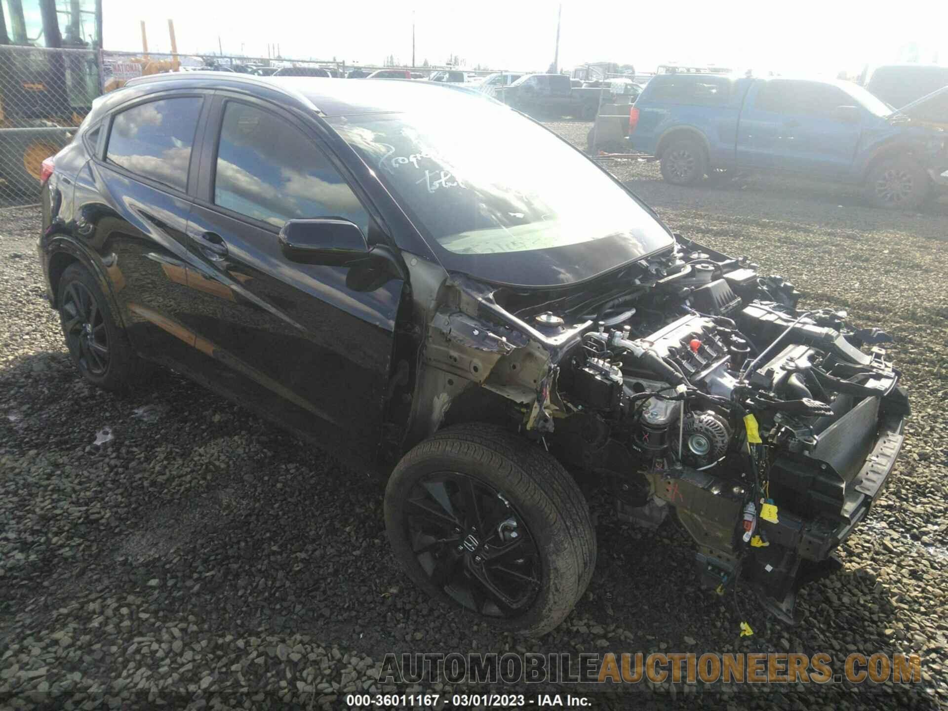 3CZRU6H12NM724279 HONDA HR-V 2022