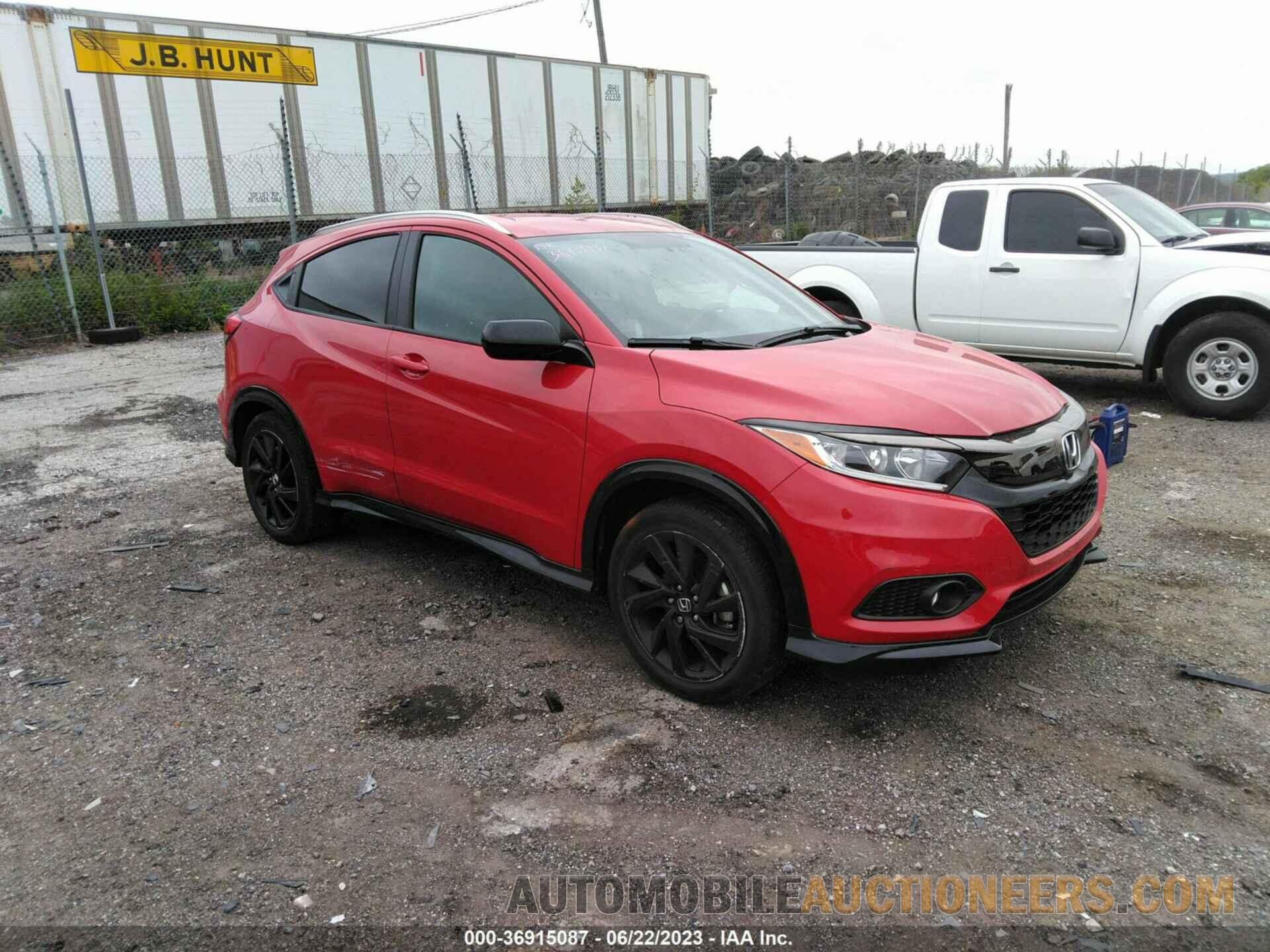 3CZRU6H12NM726050 HONDA HR-V 2022