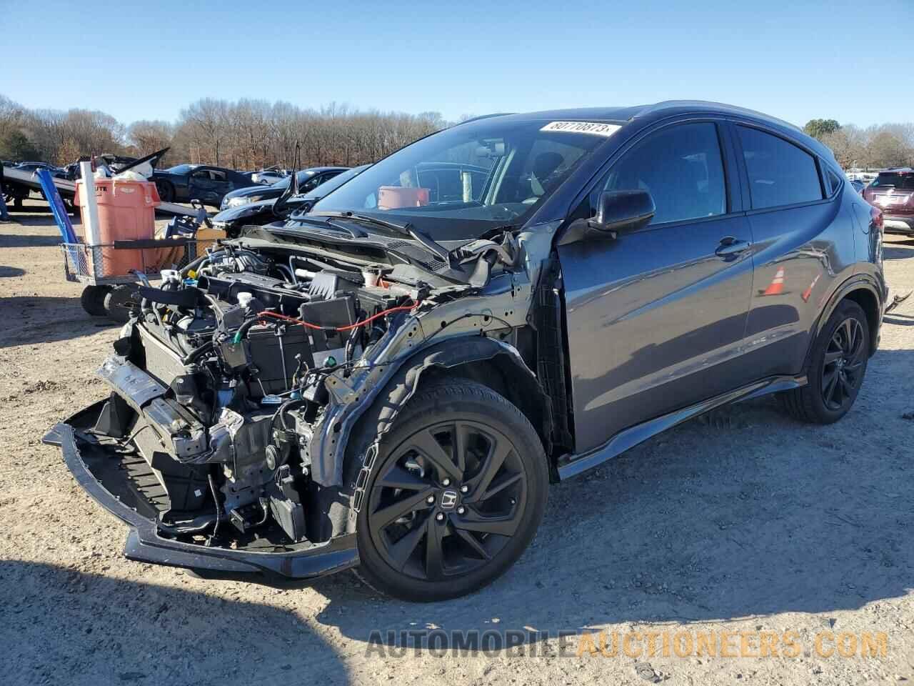 3CZRU6H12NM738697 HONDA HR-V 2022