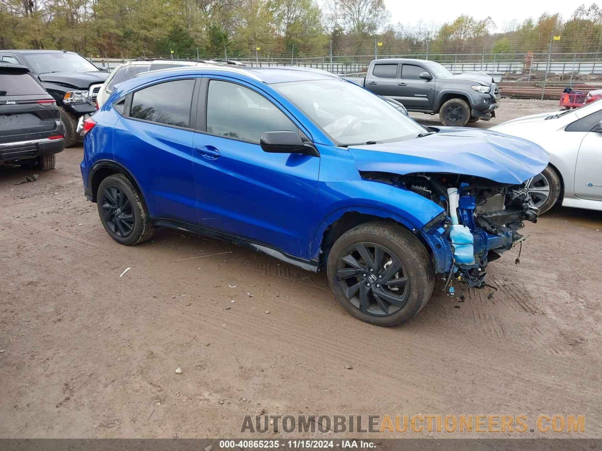 3CZRU6H12NM747416 HONDA HR-V 2022