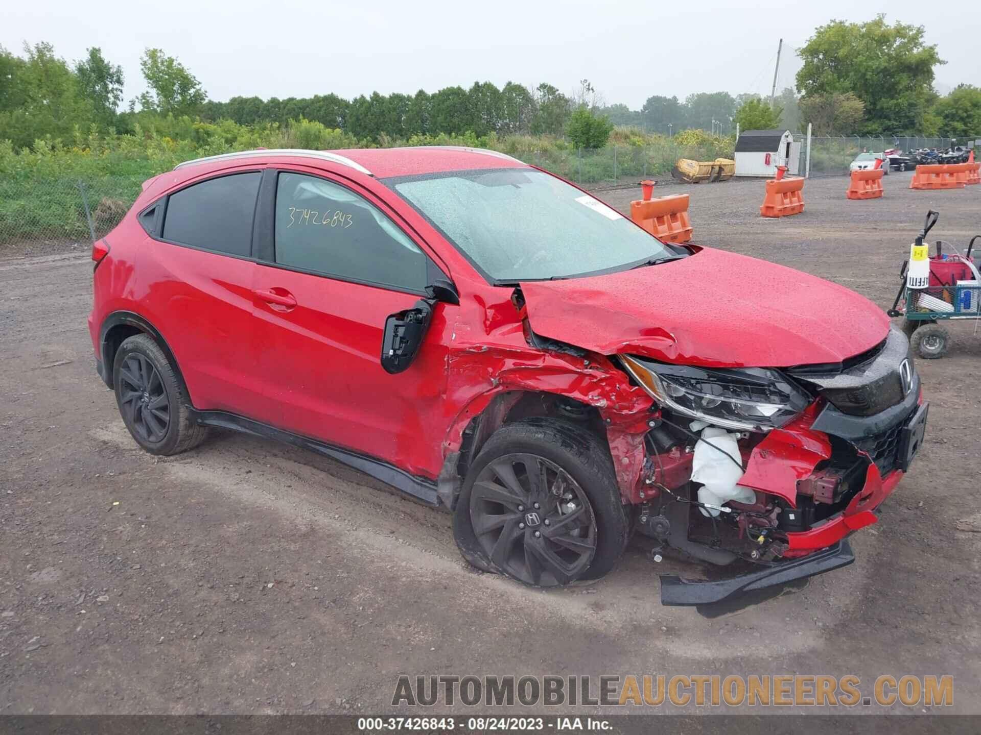 3CZRU6H12NM748596 HONDA HR-V 2022