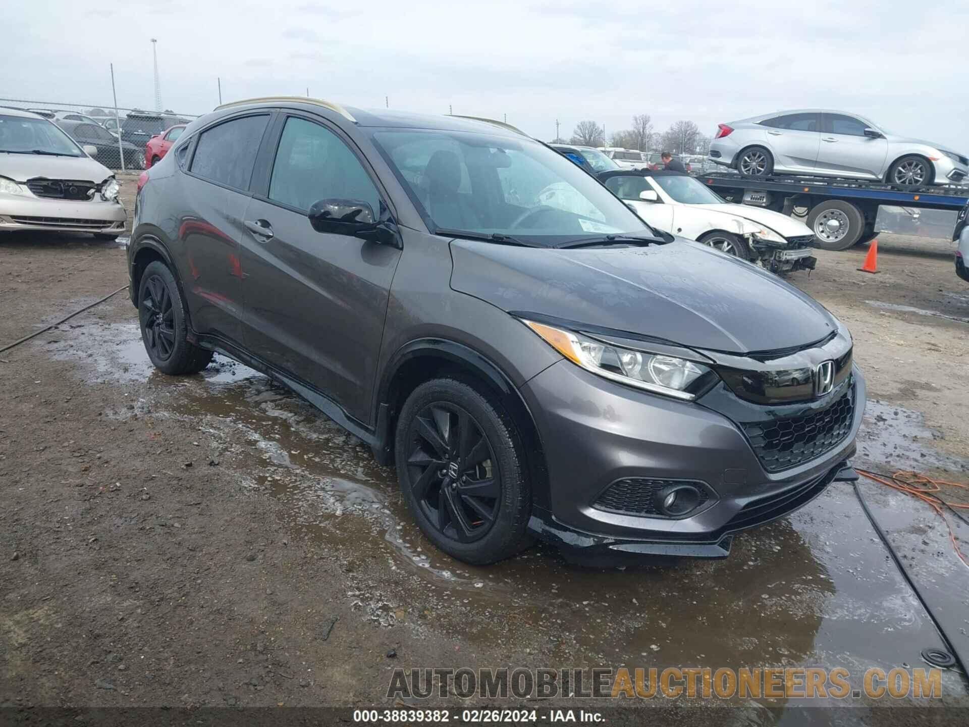 3CZRU6H12NM755550 HONDA HR-V 2022