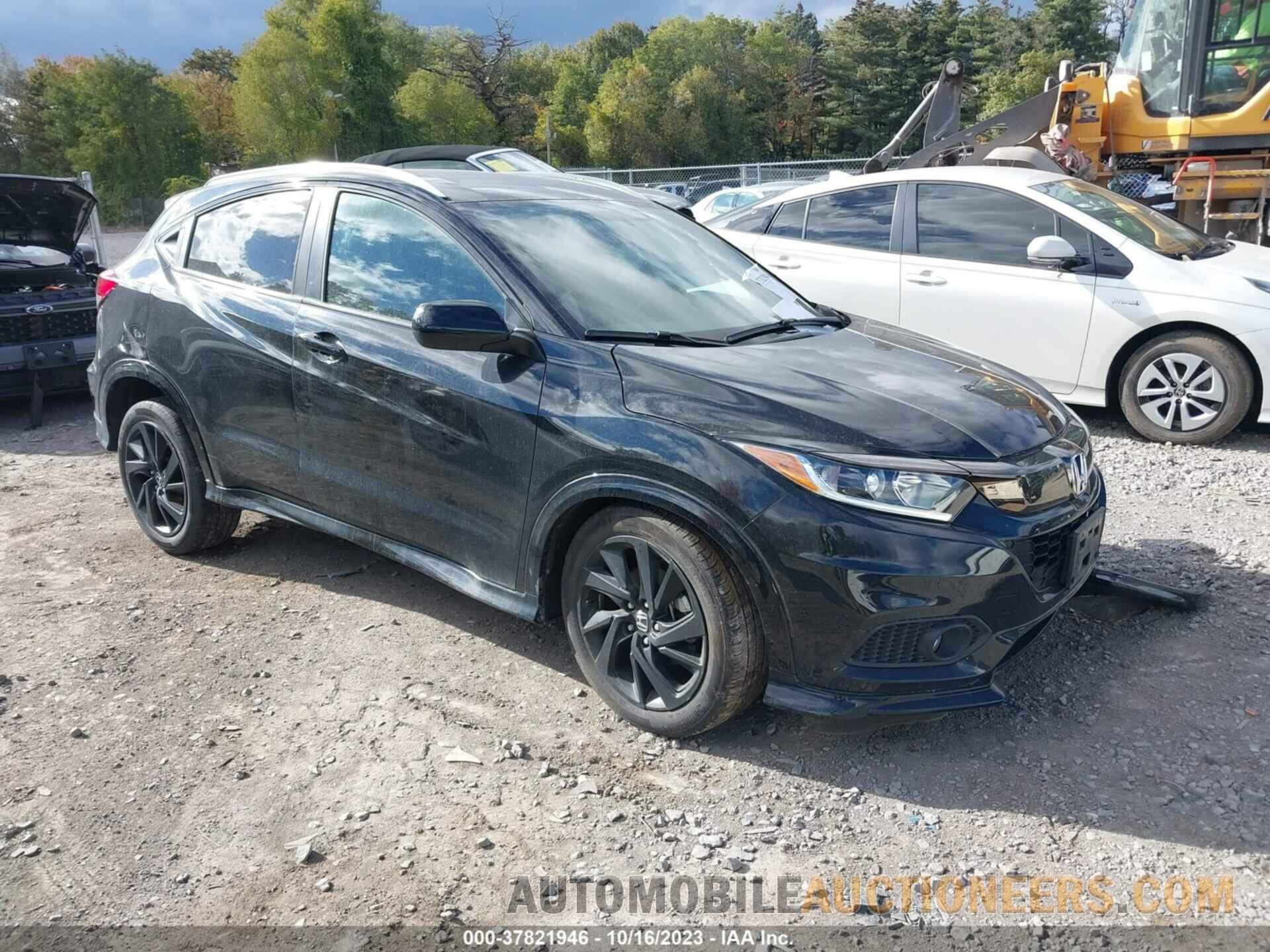 3CZRU6H12NM760117 HONDA HR-V 2022