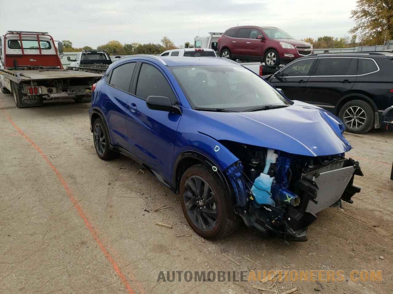 3CZRU6H12NM764085 HONDA HR-V 2022