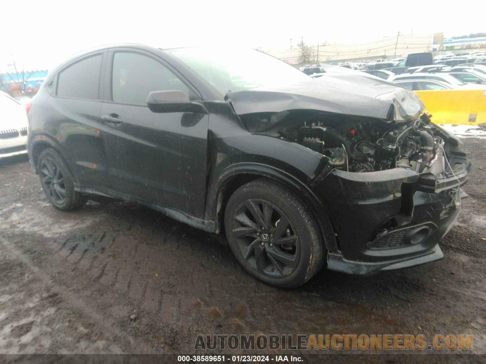 3CZRU6H12NM772929 HONDA HR-V 2022