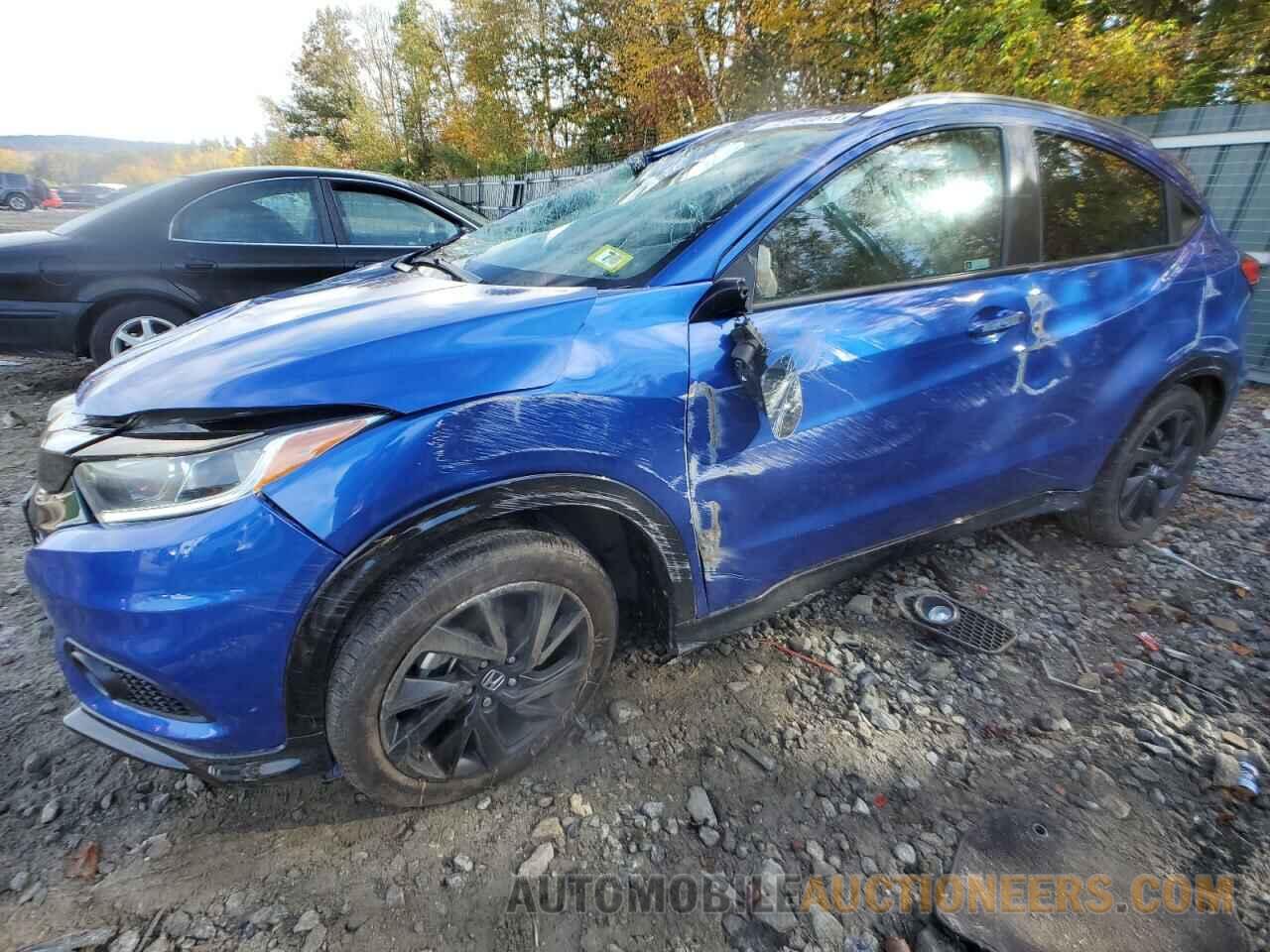 3CZRU6H12NM776348 HONDA HR-V 2022