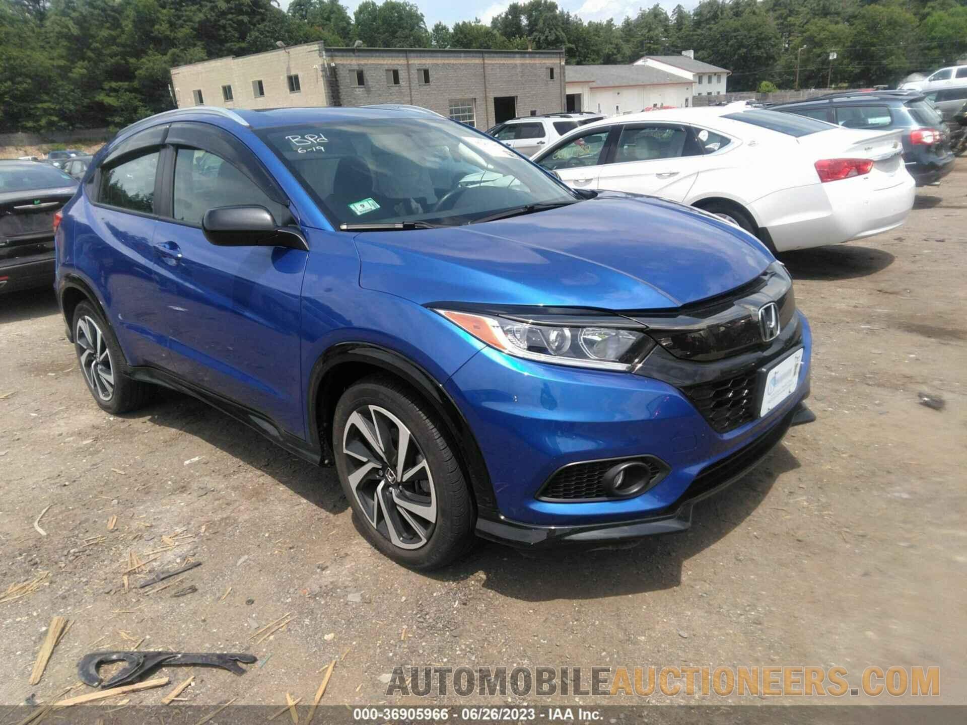 3CZRU6H13KG702575 HONDA HR-V 2019