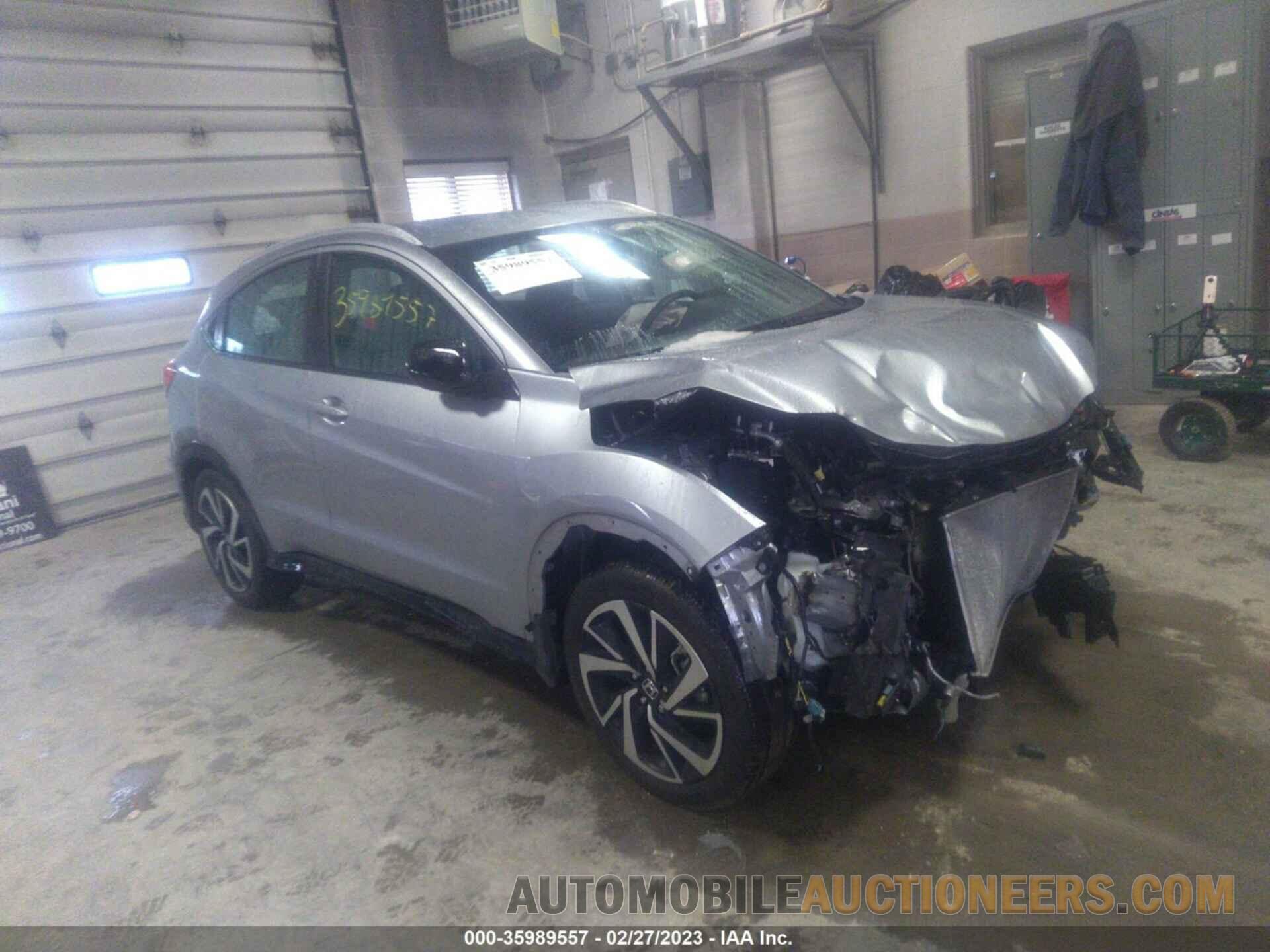 3CZRU6H13KG705654 HONDA HR-V 2019