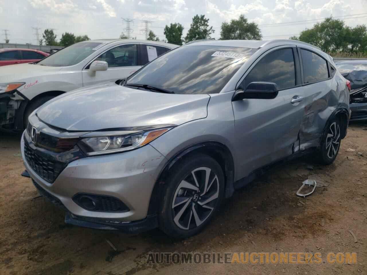 3CZRU6H13KG705671 HONDA HR-V 2019