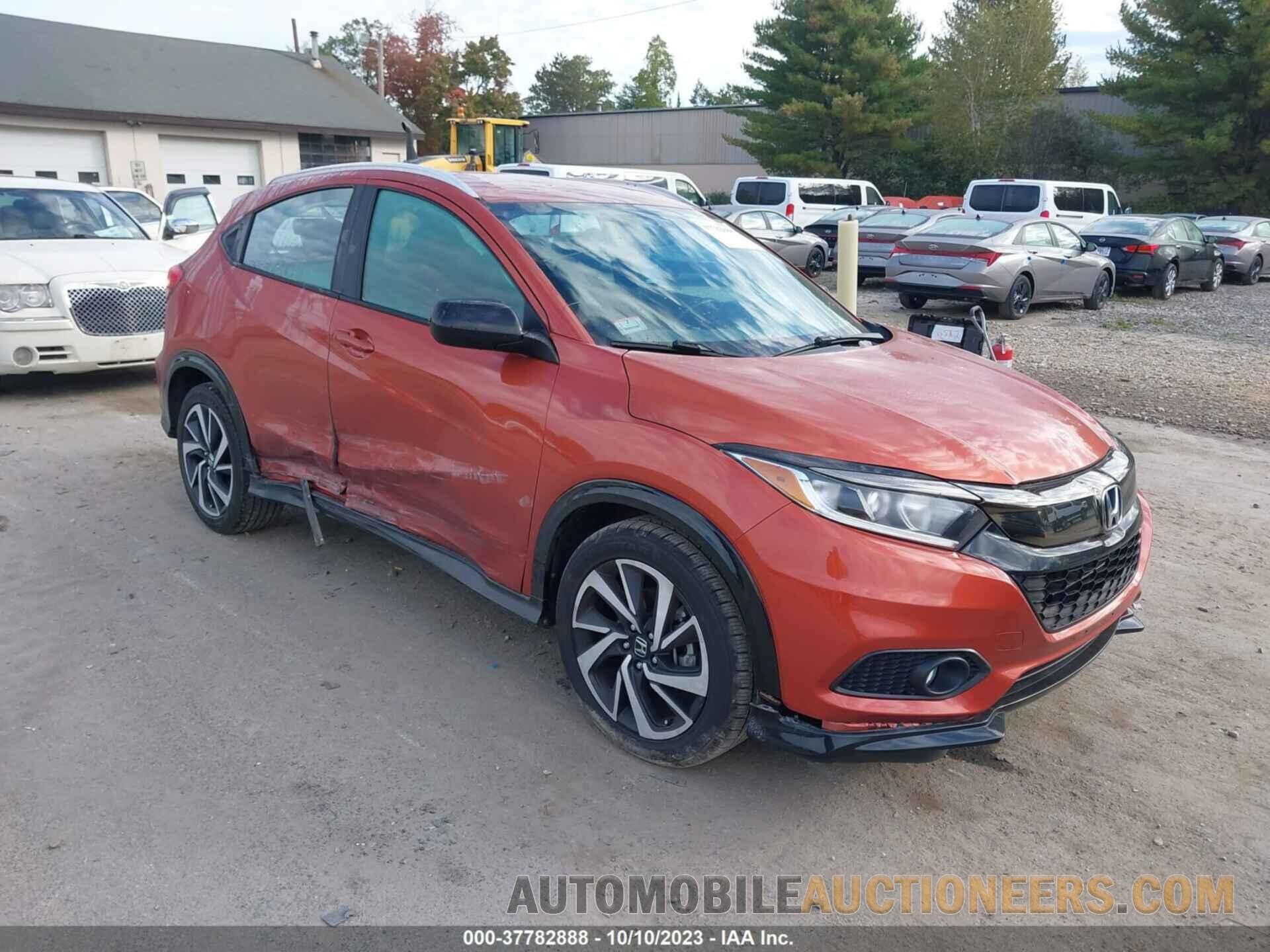 3CZRU6H13KG706271 HONDA HR-V 2019