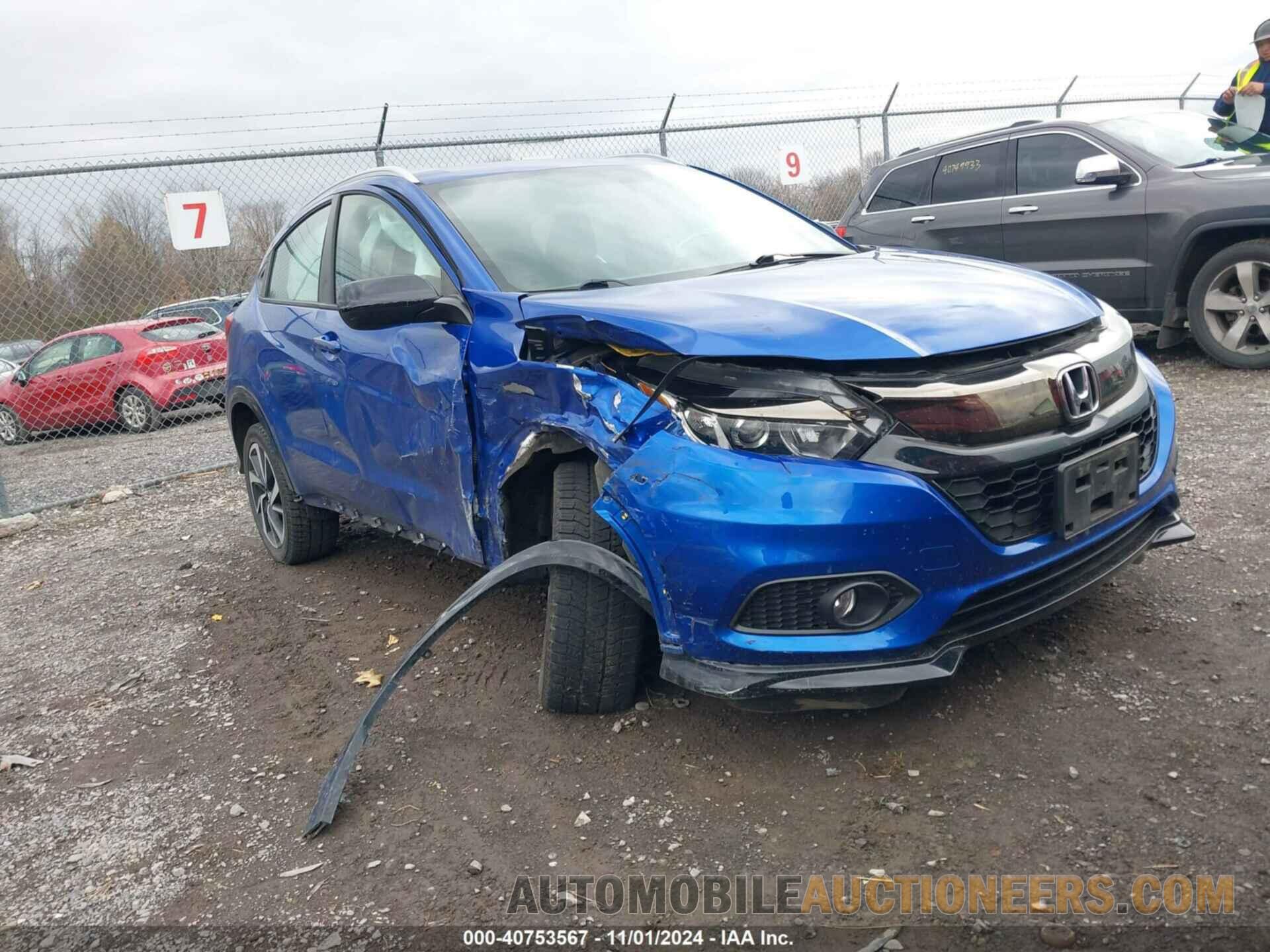 3CZRU6H13KG707095 HONDA HR-V 2019