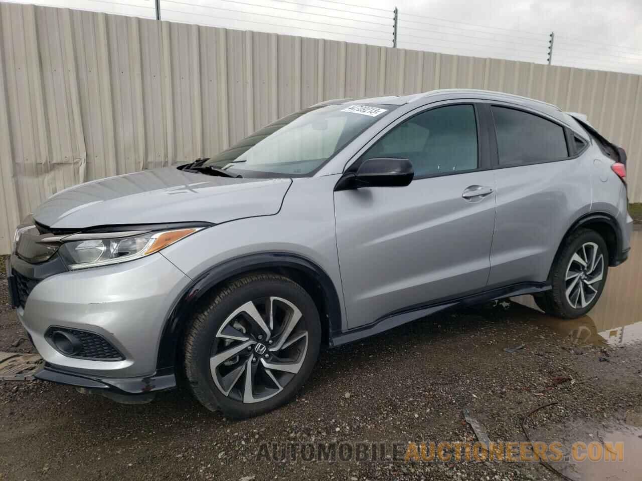 3CZRU6H13KG709963 HONDA HR-V 2019