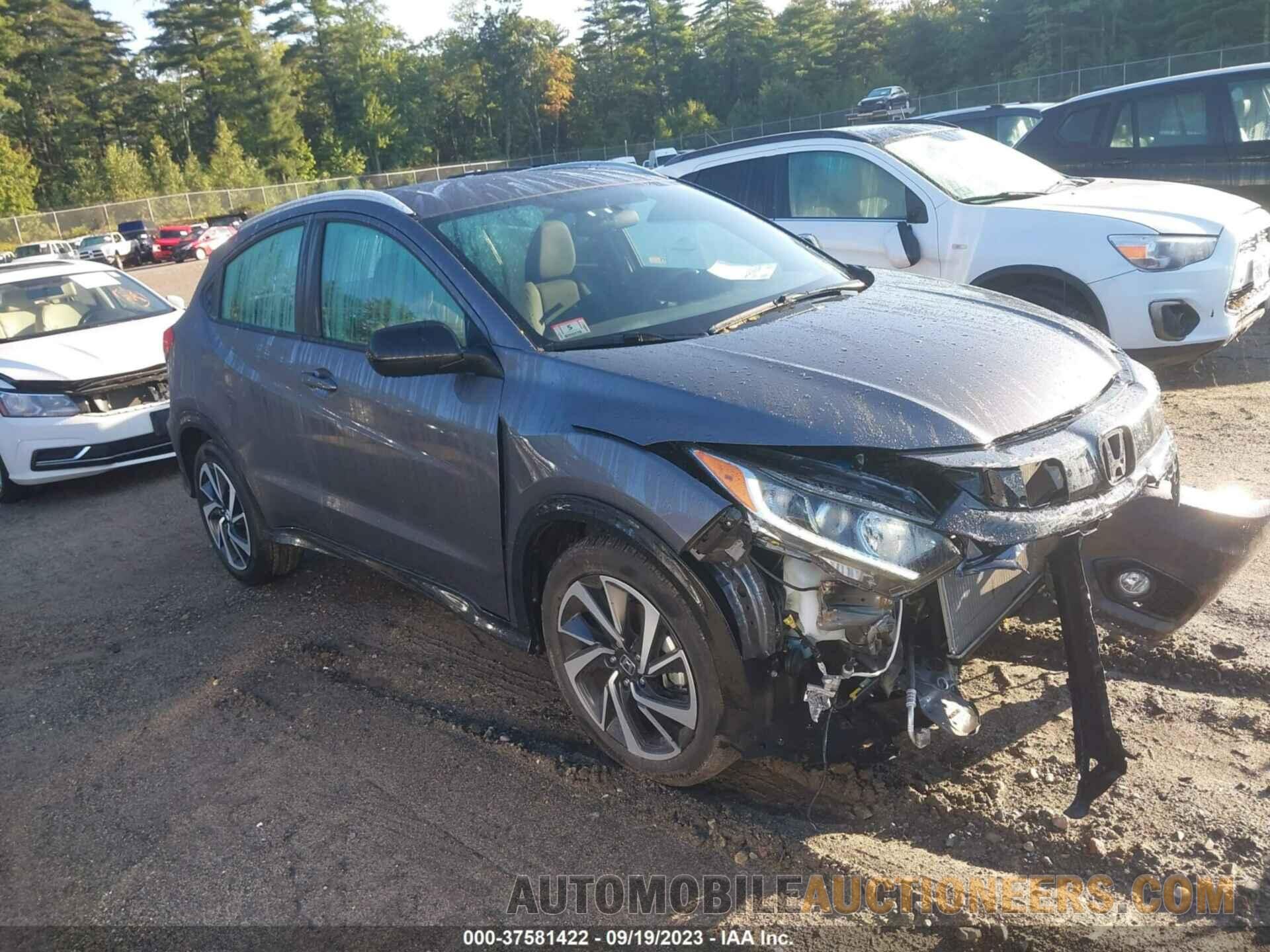 3CZRU6H13KG712989 HONDA HR-V 2019