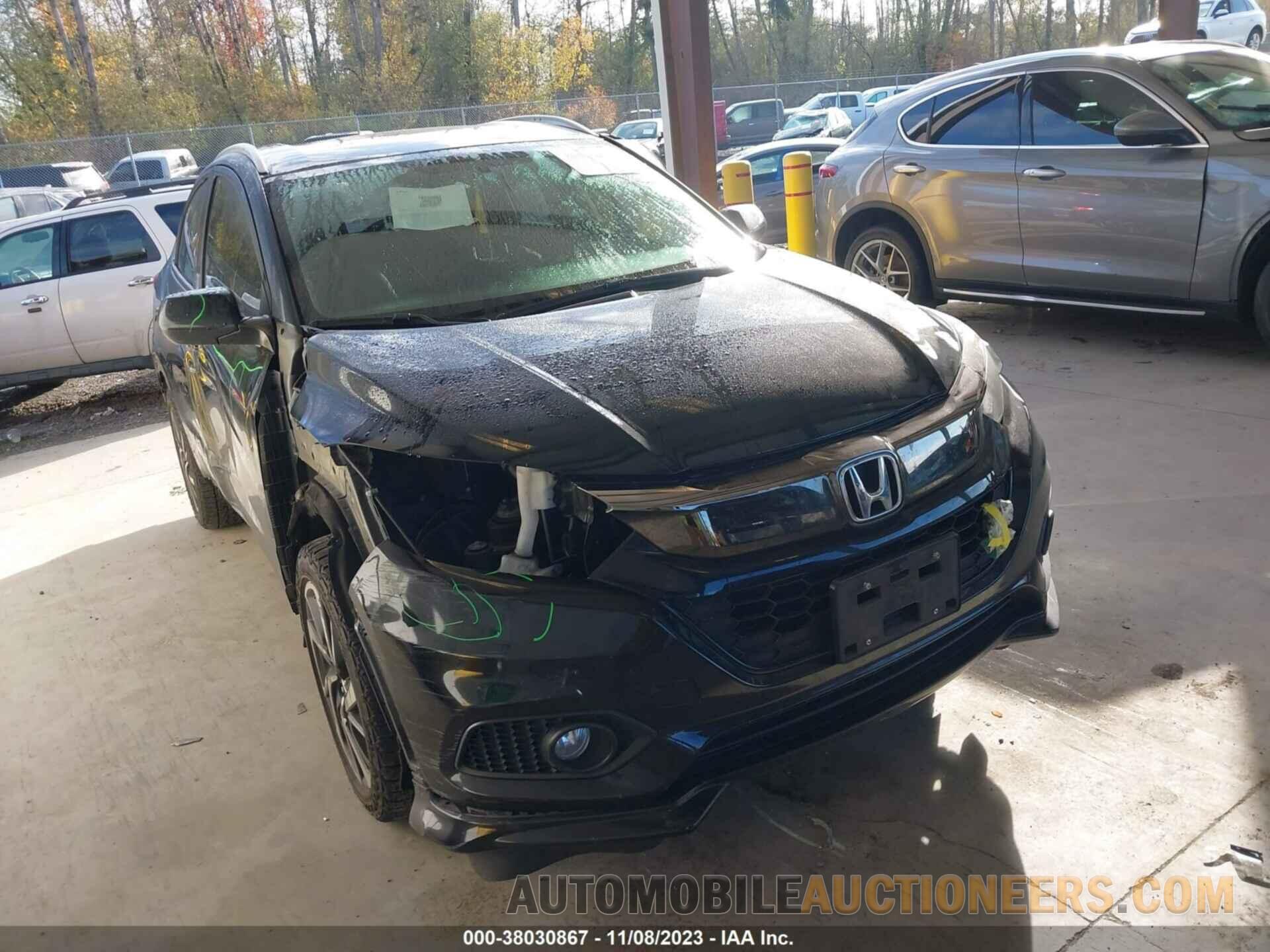 3CZRU6H13KG714483 HONDA HR-V 2019