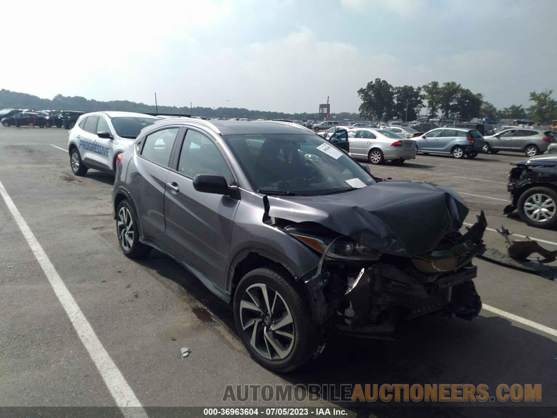 3CZRU6H13KG715326 HONDA HR-V 2019