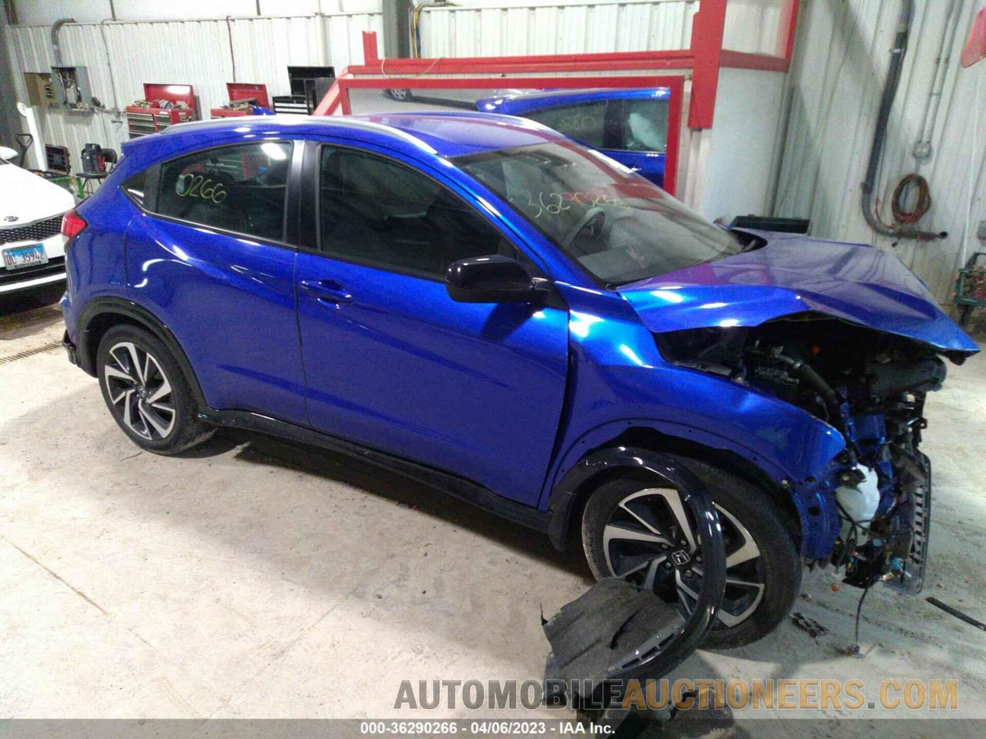 3CZRU6H13KG716251 HONDA HR-V 2019