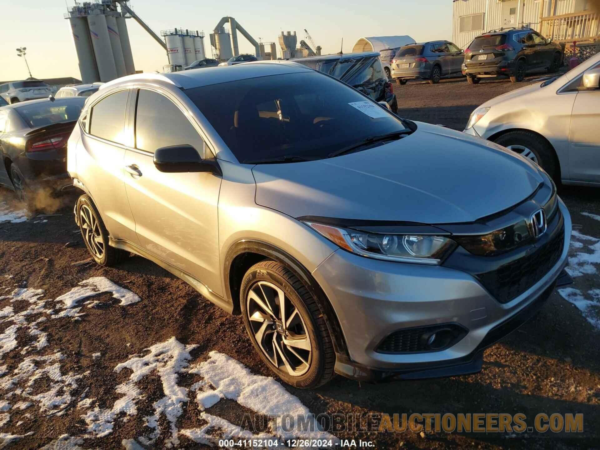 3CZRU6H13KG716637 HONDA HR-V 2019