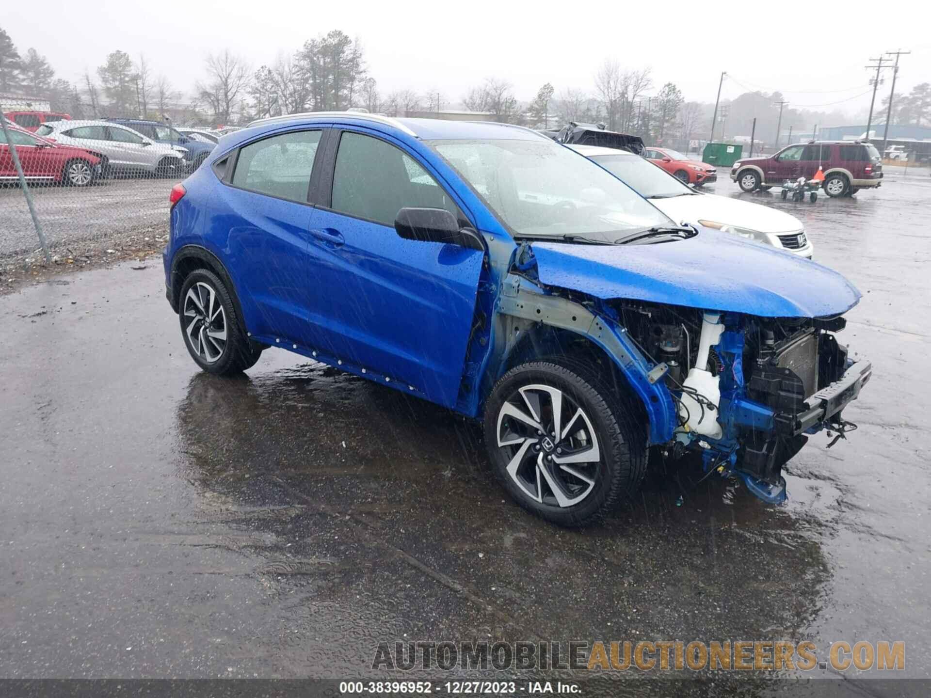 3CZRU6H13KG719540 HONDA HR-V 2019