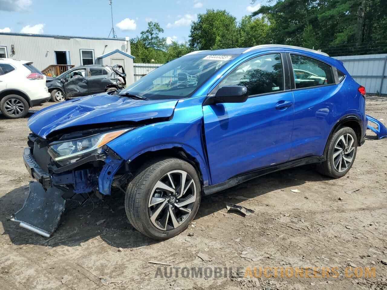 3CZRU6H13KG720025 HONDA HR-V 2019