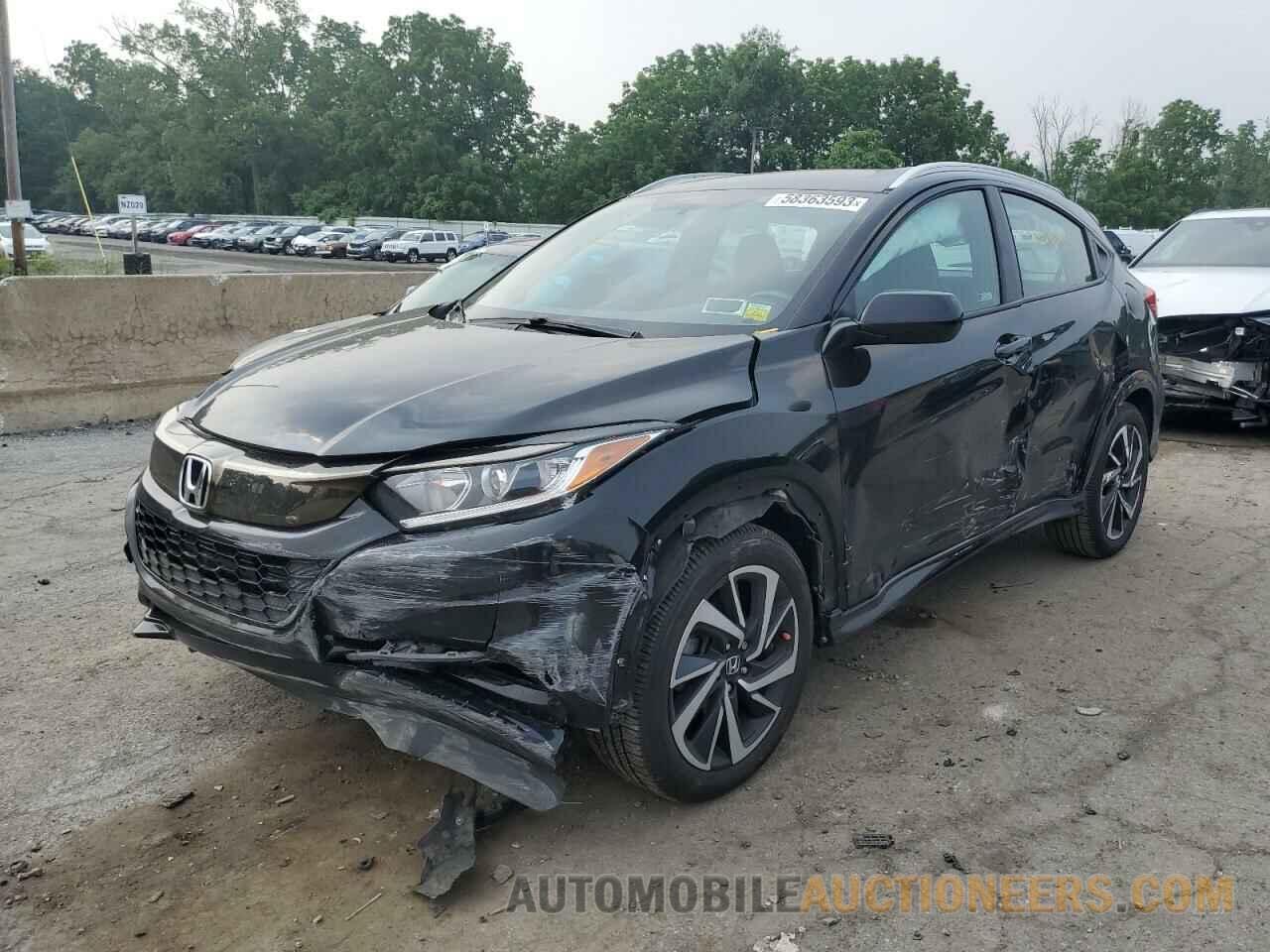 3CZRU6H13KG721224 HONDA HR-V 2019