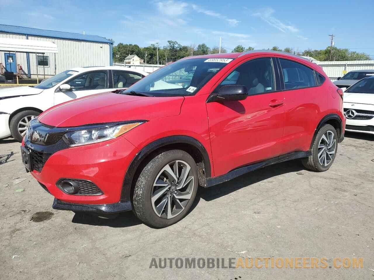 3CZRU6H13KG725791 HONDA HR-V 2019