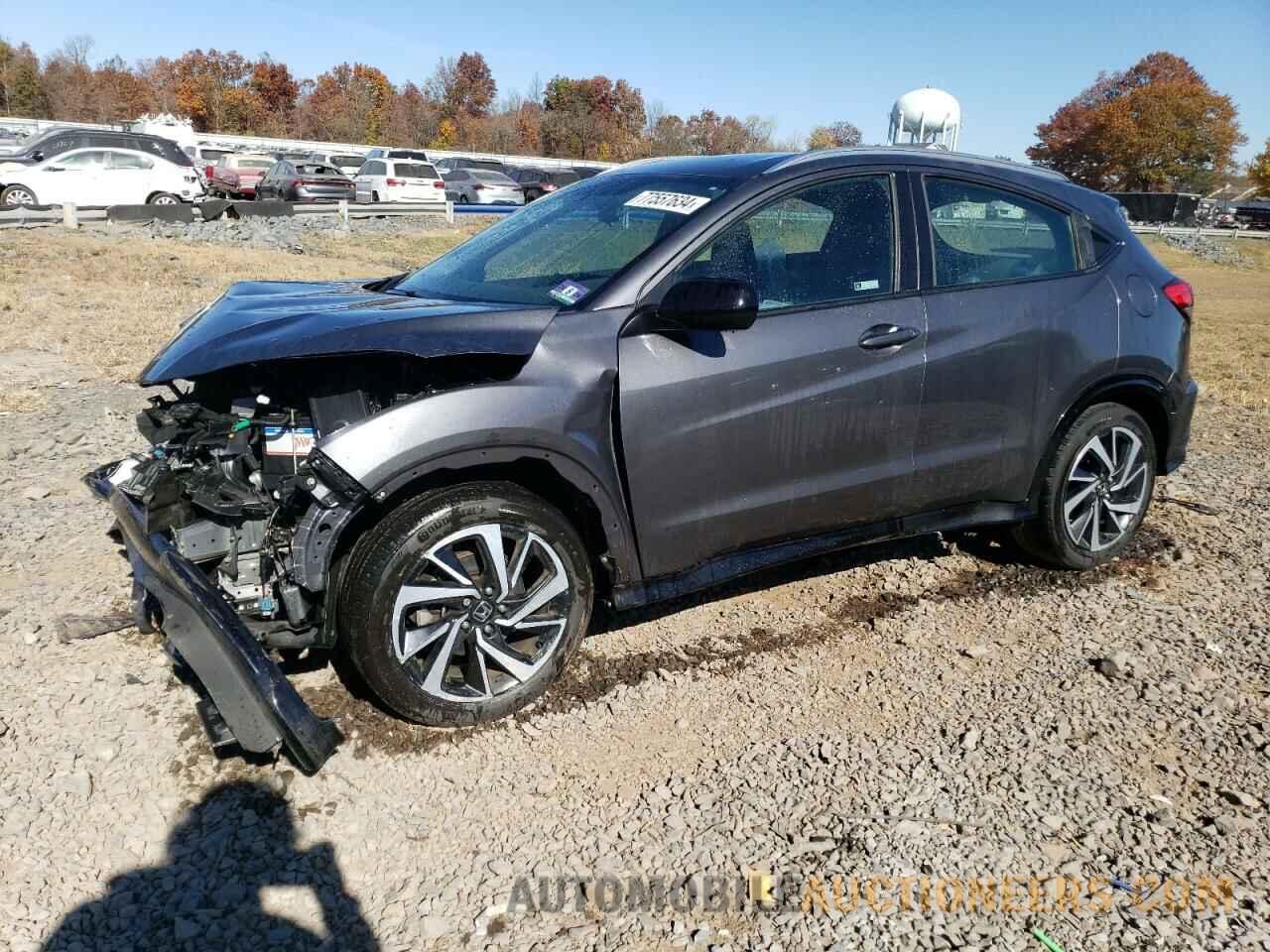 3CZRU6H13KG727010 HONDA HR-V 2019