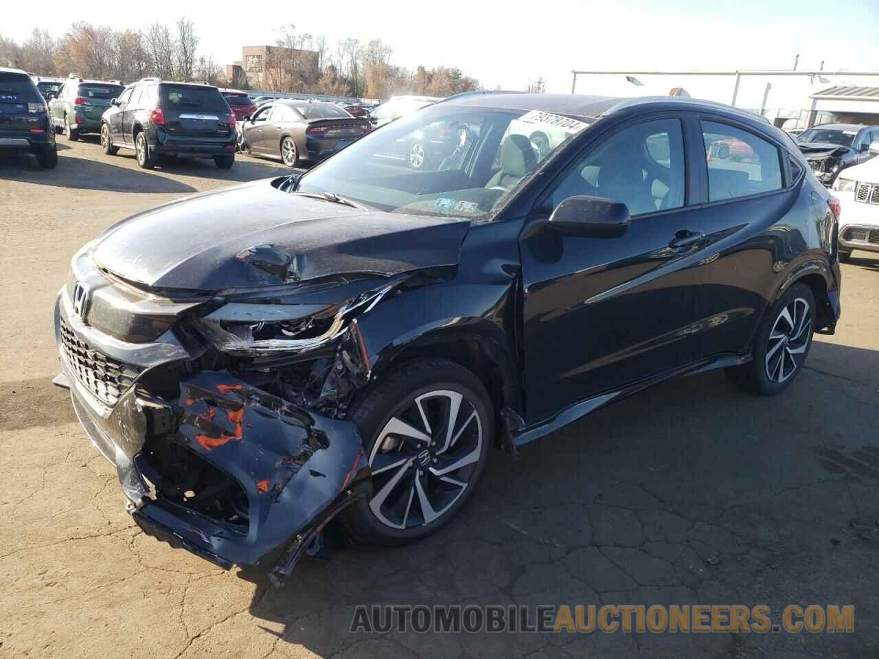 3CZRU6H13KG727783 HONDA HR-V 2019