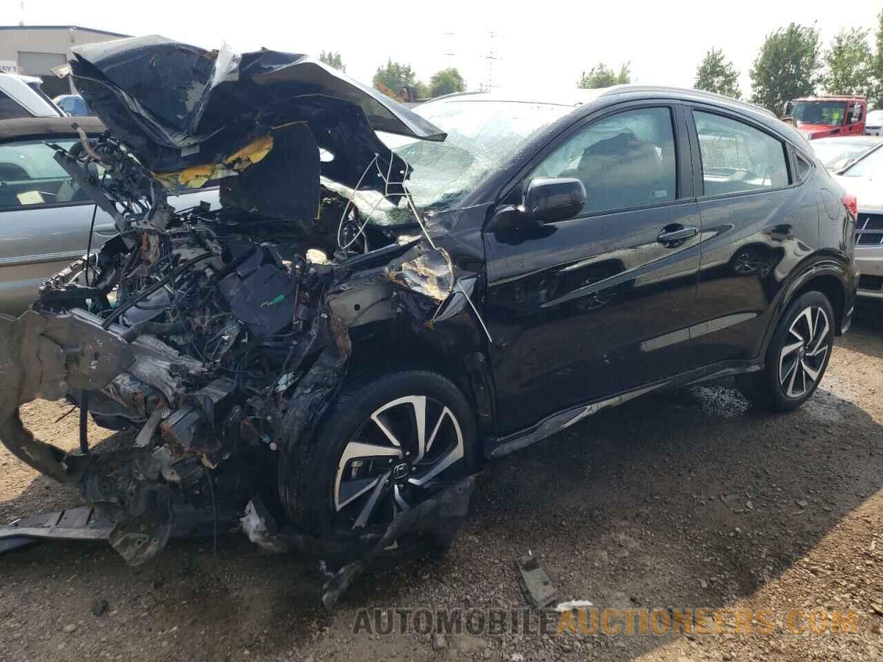 3CZRU6H13KG730537 HONDA HR-V 2019