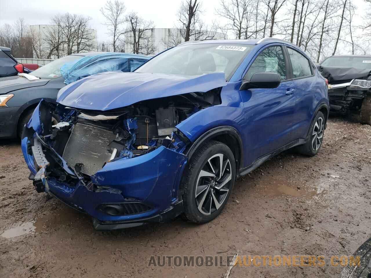 3CZRU6H13KG731896 HONDA HR-V 2019