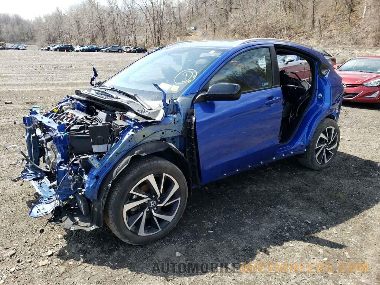 3CZRU6H13KG735026 HONDA HR-V 2019