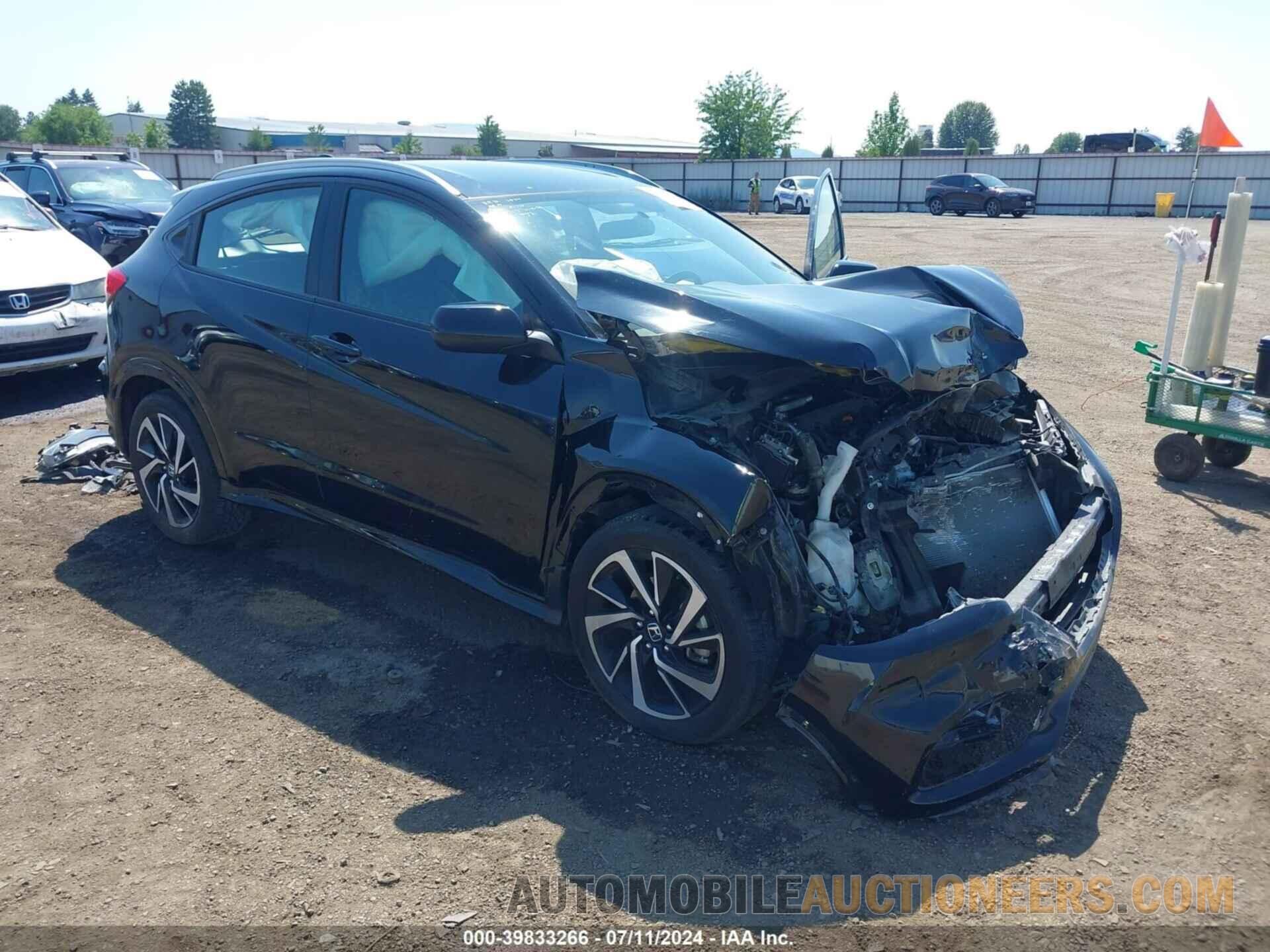 3CZRU6H13KM708717 HONDA HR-V 2019