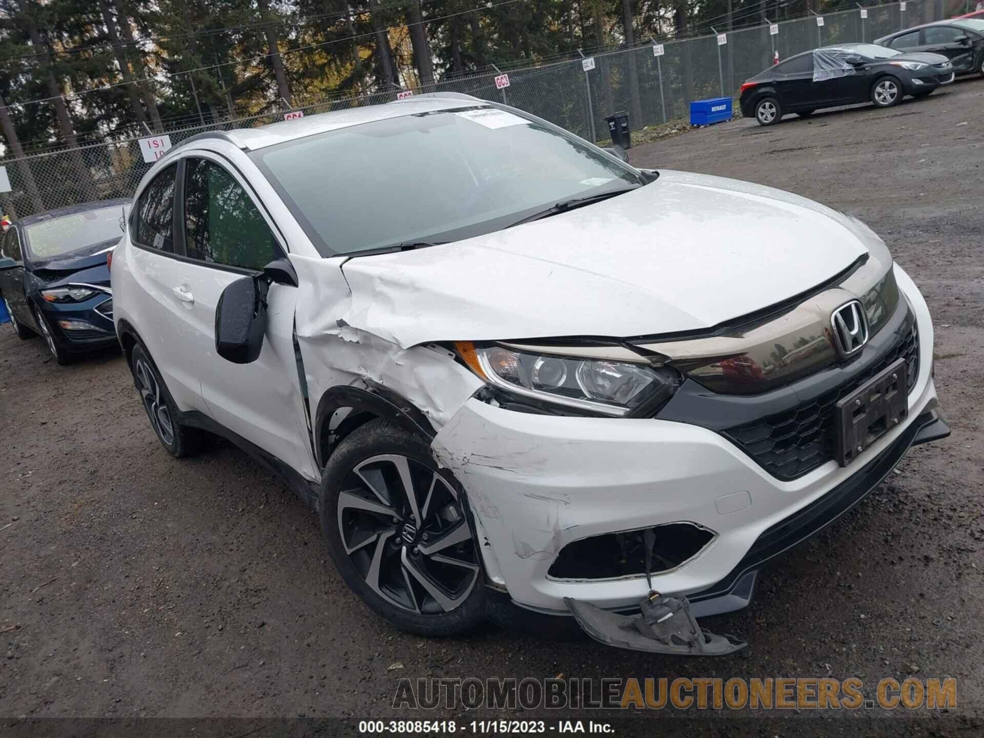 3CZRU6H13KM709091 HONDA HR-V 2019