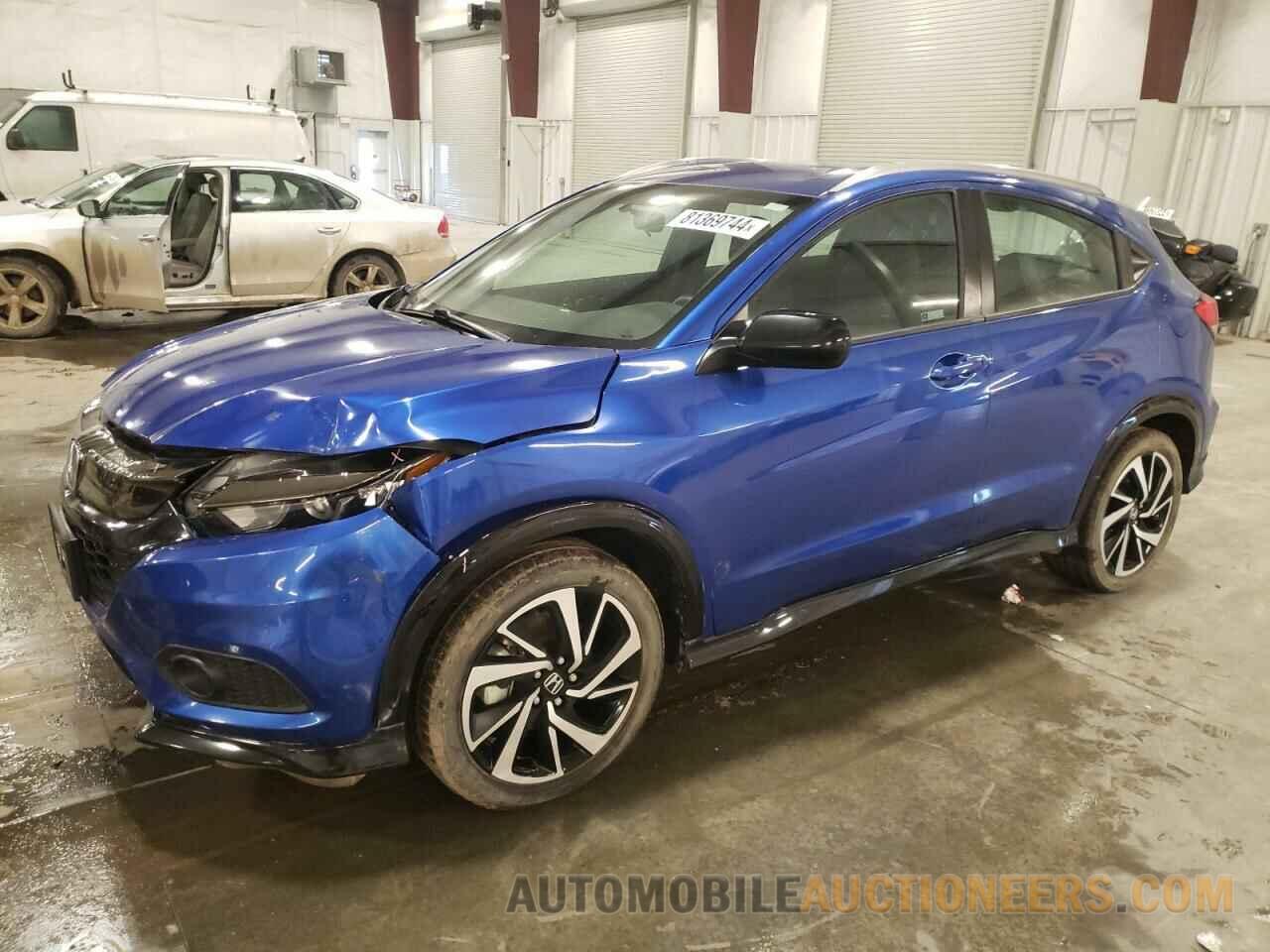 3CZRU6H13KM734119 HONDA HR-V 2019