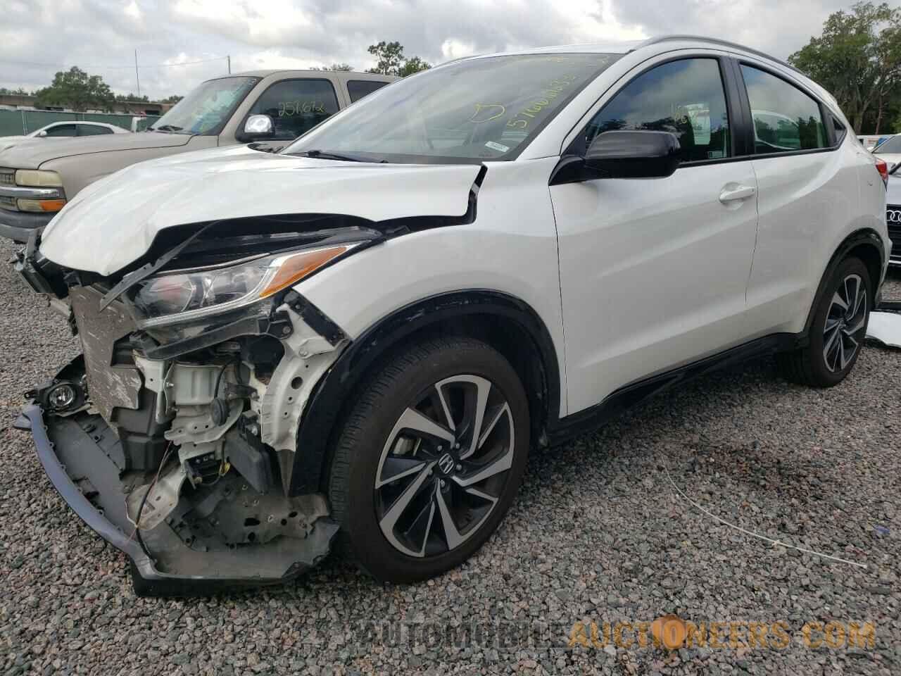 3CZRU6H13KM736307 HONDA HR-V 2019