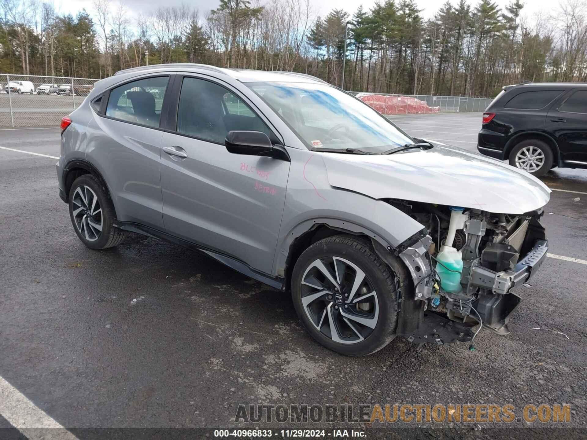 3CZRU6H13KM738266 HONDA HR-V 2019