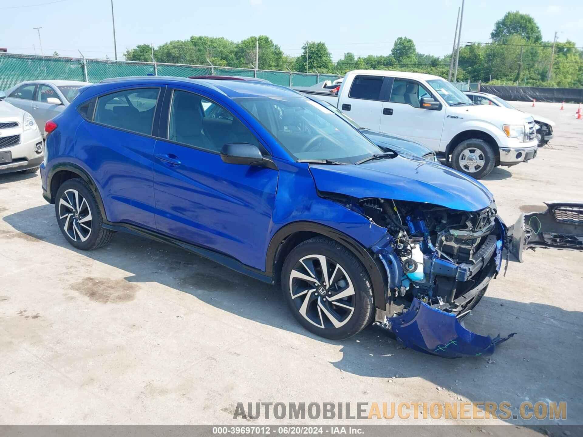 3CZRU6H13LM702496 HONDA HR-V 2020