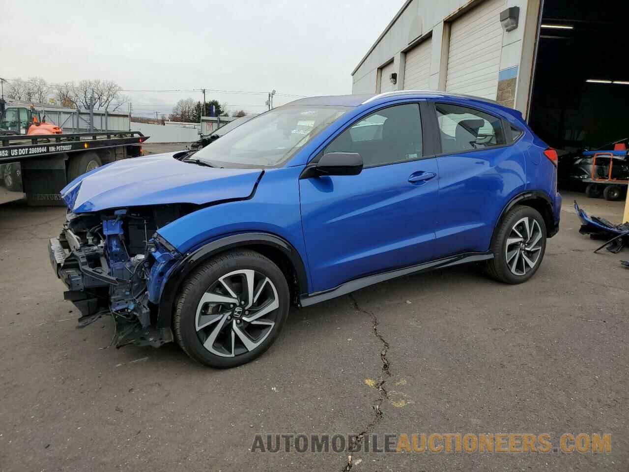 3CZRU6H13LM725762 HONDA HR-V 2020