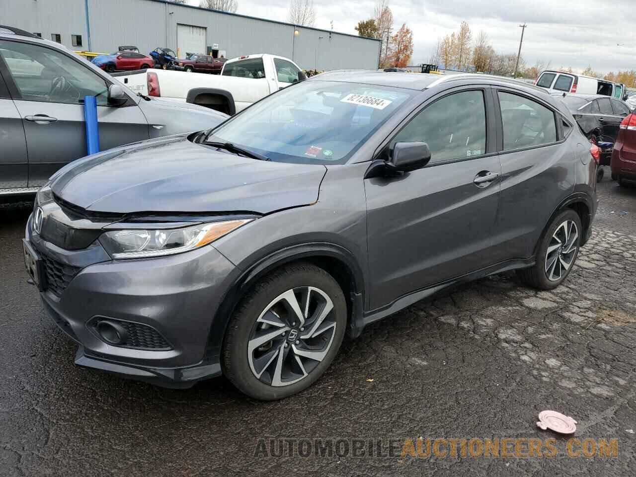 3CZRU6H13LM728354 HONDA HR-V 2020