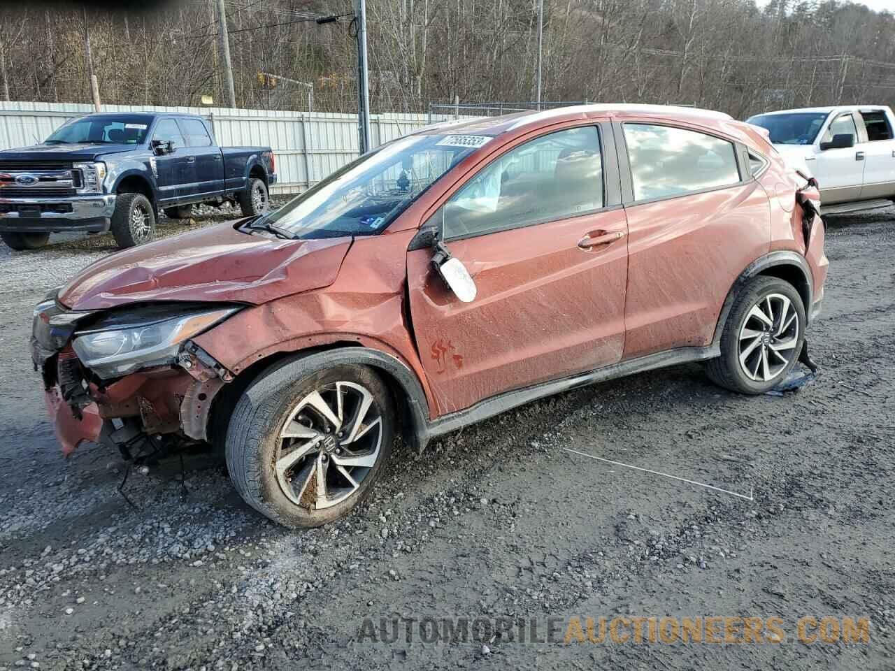 3CZRU6H13LM738740 HONDA HR-V 2020