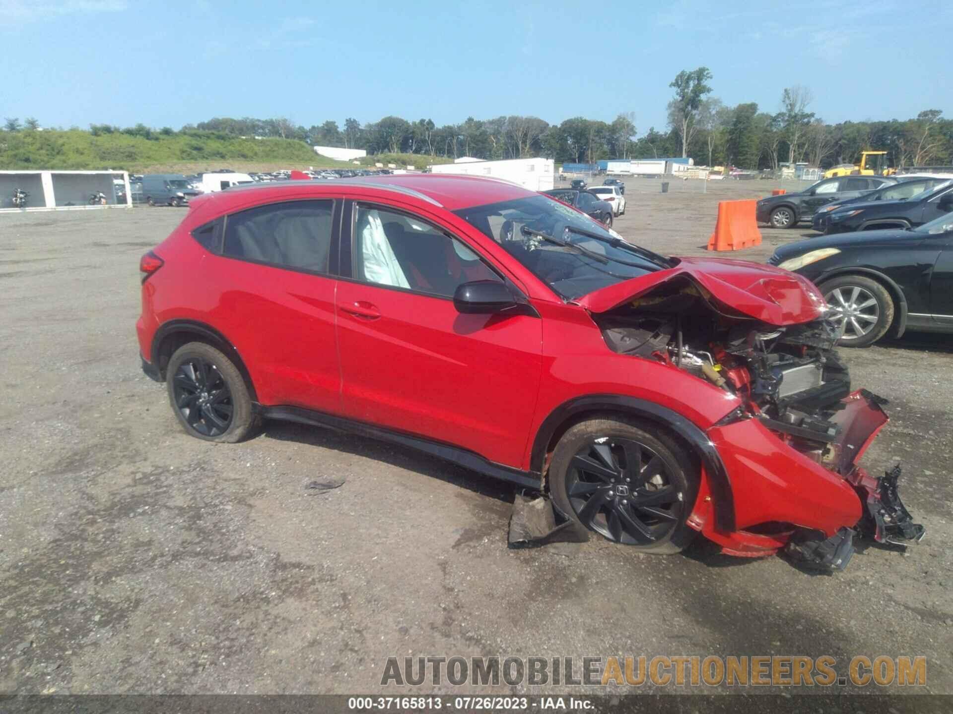 3CZRU6H13MM701818 HONDA HR-V 2021