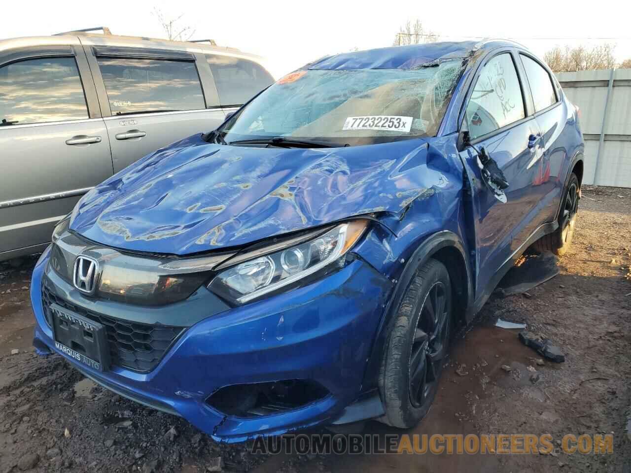 3CZRU6H13MM706212 HONDA HR-V 2021