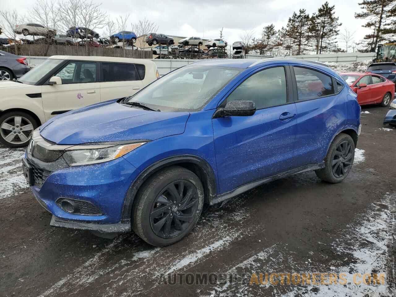 3CZRU6H13MM711734 HONDA HR-V 2021