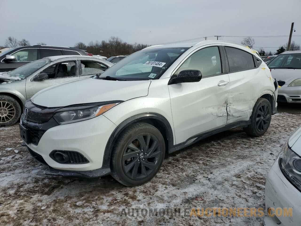 3CZRU6H13MM726606 HONDA HR-V 2021