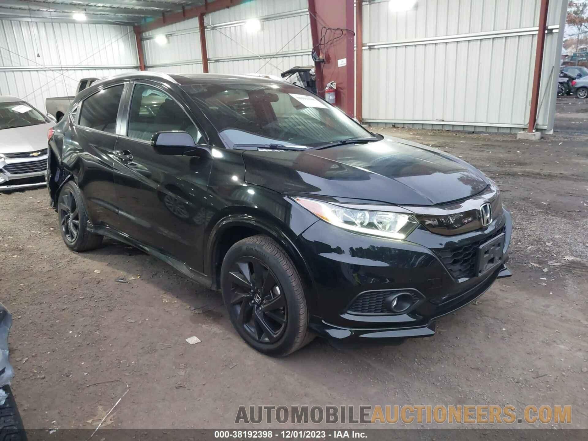 3CZRU6H13MM730901 HONDA HR-V 2021