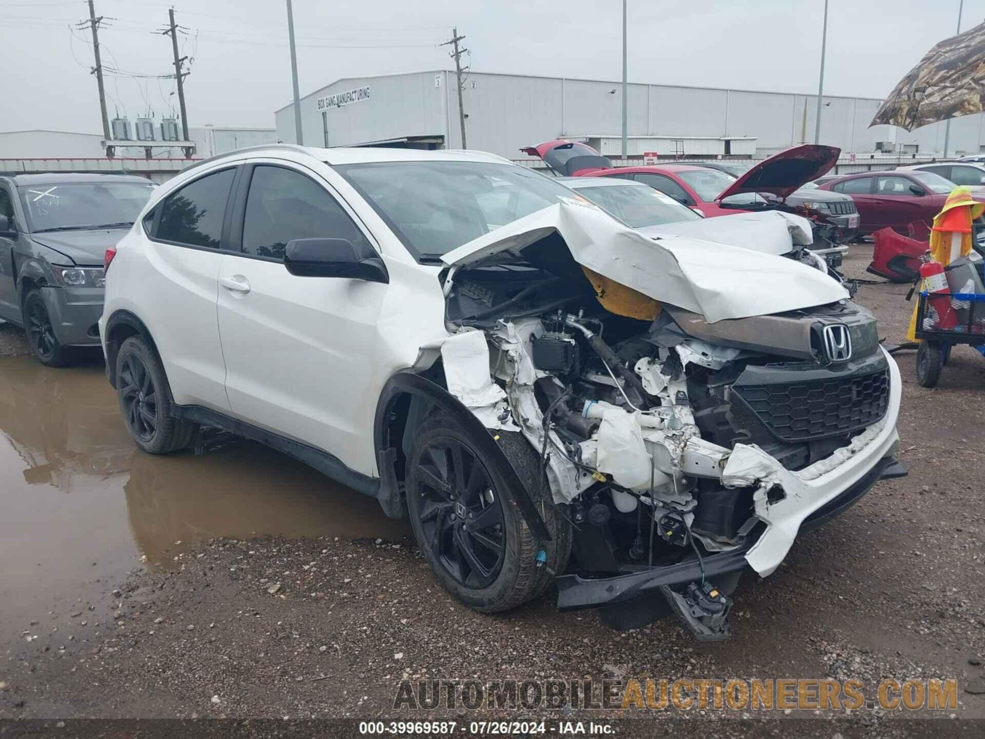 3CZRU6H13MM740635 HONDA HR-V 2021