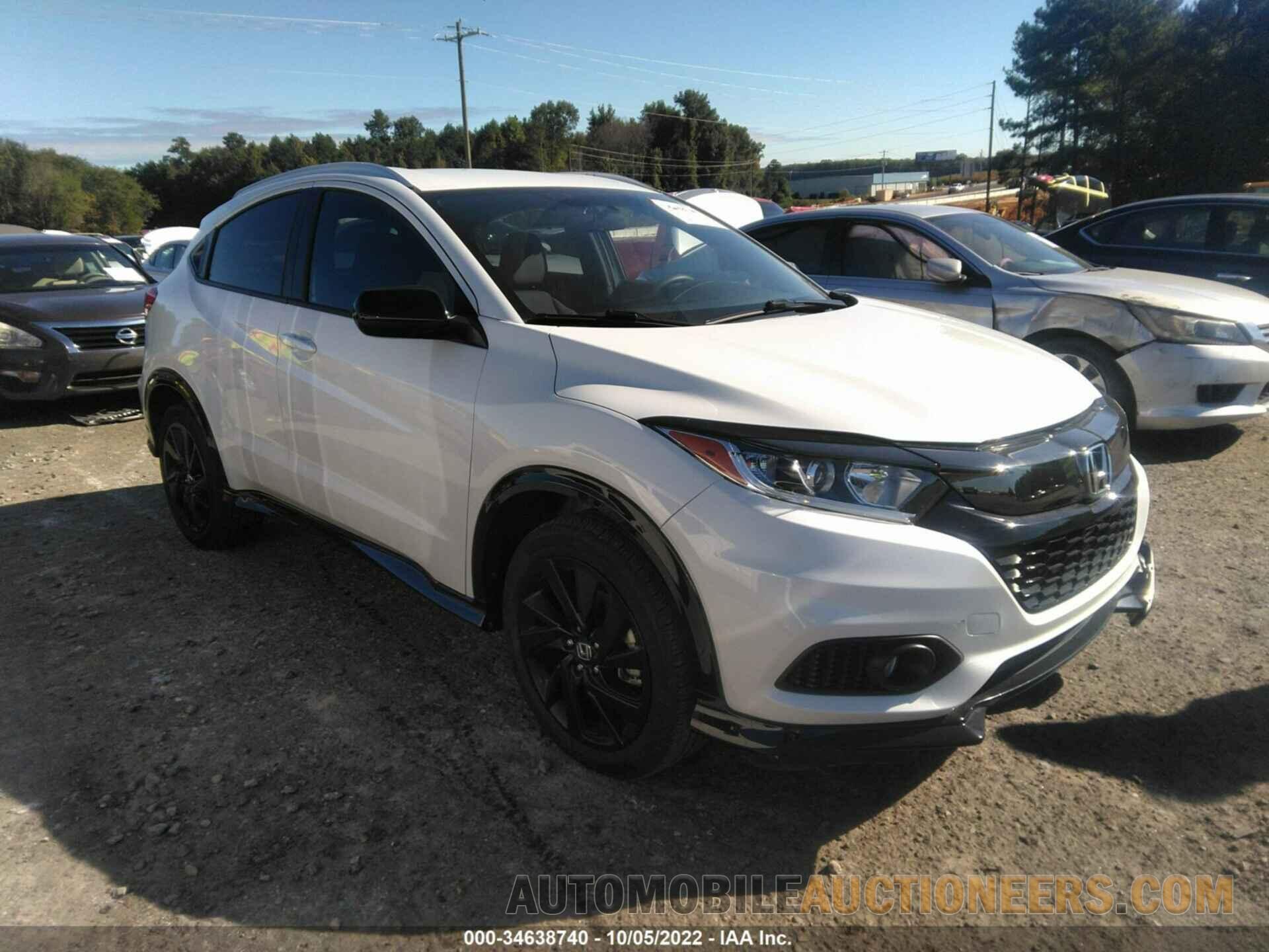 3CZRU6H13MM741882 HONDA HR-V 2021