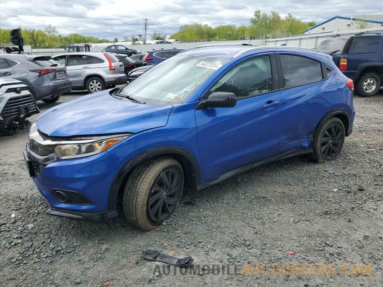 3CZRU6H13MM748380 HONDA HR-V 2021